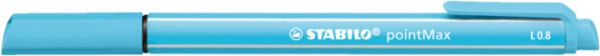 Stabilo fineliner pointmax 0.8mm 488/57 himmelblau - Stabilo-488-57-4006381503563