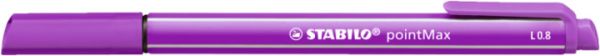 Stabilo fineliner pointmax 0.8mm 488/58 lila - Stabilo-488-58-4006381503594