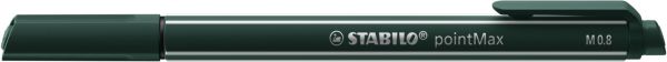 Stabilo fineliner pointmax 0.8mm 488/63 olivgrün - Stabilo-488-63-4006381581554