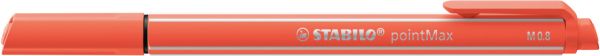 Stabilo fineliner pointmax 0.8mm 488/7 korallenrot - Stabilo-488-7-4006381581769