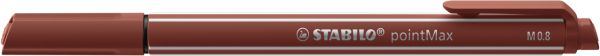 Stabilo fineliner pointmax 0.8mm 488/75 siena - Stabilo-488-75-4006381581615