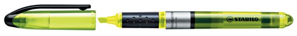 Stabilo textmarker navigator 1/3,5mm 545/24 gelb - Stabilo-545-24-4006381198240