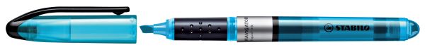 Stabilo textmarker navigator 1/3,5mm 545/31 blau - Stabilo-545-31-4006381198264