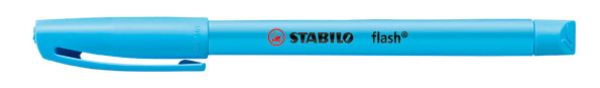 Stabilo textmarker flash 1/3,5mm 555/31 blau - Stabilo-555-31-4006381131254