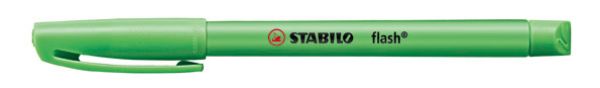 Stabilo textmarker flash 1/3,5mm 555/33 grün - Stabilo-555-33-4006381131285