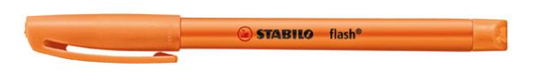 Stabilo textmarker flash 1/3,5mm 555/54 orange - Stabilo-555-54-4006381131346