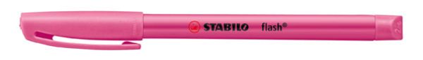 Stabilo textmarker flash 1/3,5mm 555/56 rosa - Stabilo-555-56-4006381131377