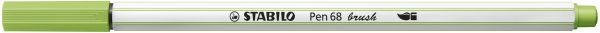Stabilo fasermaler pen 68 brush 568/34 pistazie - Stabilo-568-34-4006381584050