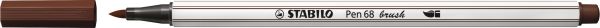 Stabilo fasermaler pen 68 brush 568/45 braun - Stabilo-568-45-4006381546003