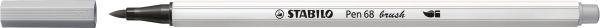 Stabilo fasermaler pen 68 brush 568/95 hellgrau - Stabilo-568-95-4006381546034