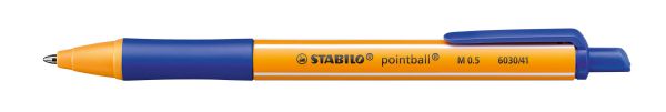 Stabilo kugelschreiber pointball 0.5mm 6030/41 blau - Stabilo-6030-41-4006381436960