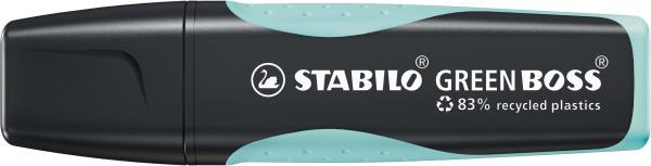 Stabilo textmarker green boss 2-5mm 6070/113 pastell türkis - Stabilo-6070-113-4006381564106-02.jpg