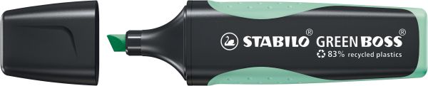 Stabilo textmarker green boss 2-5mm 6070/116 pastell minze - Stabilo-6070-116-4006381564137