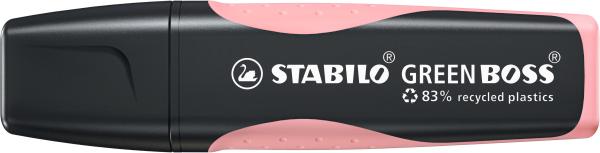 Stabilo textmarker green boss 2-5mm 6070/129 pastell pink - Stabilo-6070-129-4006381564168-02.jpg