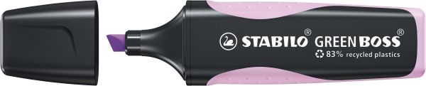 Stabilo textmarker green boss 2-5mm 6070/155 pastell lila - Stabilo-6070-155-4006381564199