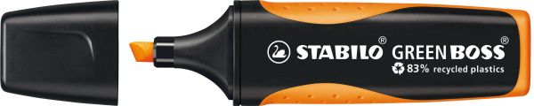 Stabilo textmarker green boss 2-5mm 6070/54 orange - Stabilo-6070-54-4006381436670