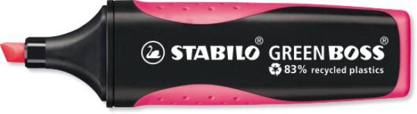 Stabilo textmarker green boss 2-5mm 6070/56 pink - Stabilo-6070-56-4006381436700-02.jpg
