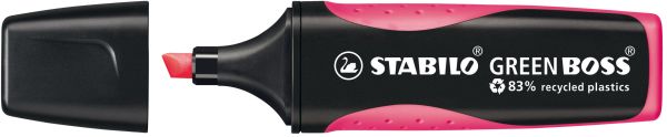 Stabilo textmarker green boss 2-5mm 6070/56 pink - Stabilo-6070-56-4006381436700