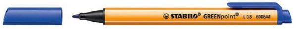 Stabilo faserschr. greenpoint 0,8mm 6088/41 blau - Stabilo-6088-41-4006381399067-02.jpg