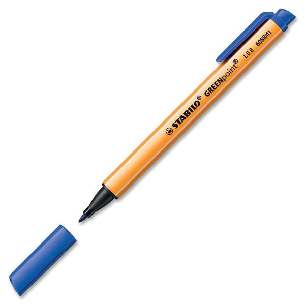 Stabilo faserschr. greenpoint 0,8mm 6088/41 blau - Stabilo-6088-41-4006381399067-03.jpg