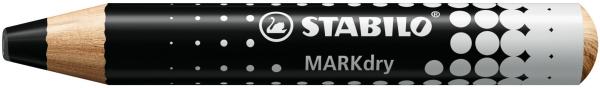 Stabilo whiteboardmarker markdry 648/46 schwarz - Stabilo-648-46-4006381582506