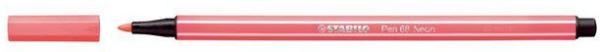 Stabilo fasermaler pen 68 1mm 68/040 neonrot - Stabilo-68-040-4006381121088-02.jpg