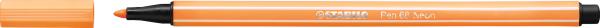 Stabilo fasermaler pen 68 1mm 68/054 neonorange - Stabilo-68-054-4006381121095