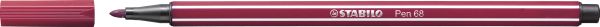 Stabilo fasermaler pen 68 1mm 68/19 purpur - Stabilo-68-19-4006381333139