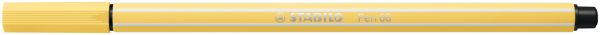Stabilo fasermaler pen 68 1-1mm 68/23 hellgelb - Stabilo-68-23-4006381578547