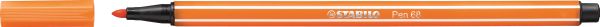 Stabilo fasermaler pen 68 1mm 68/30 gelbrot - Stabilo-68-30-4006381333191