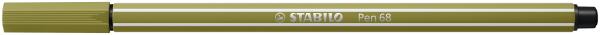 Stabilo fasermaler pen 68 1.1mm 68/37 schlammgrün - Stabilo-68-37-4006381574341-02.jpg