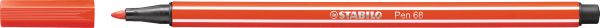 Stabilo fasermaler pen 68 1mm 68/40 rot - Stabilo-68-40-4006381333269