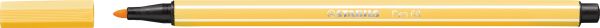 Stabilo fasermaler pen 68 1mm 68/44 gelb - Stabilo-68-44-4006381333290