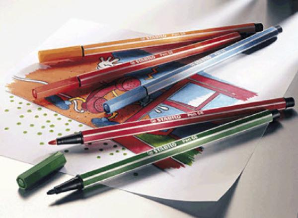 Stabilo fasermaler pen 68 1mm 68/45 braun - Stabilo-68-45-4006381333306-04.jpg