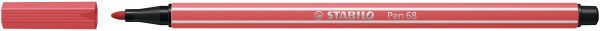Stabilo fasermaler pen 68 1.0mm 68/47 rostrot - Stabilo-68-47-4006381574372