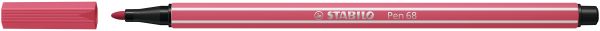Stabilo fasermaler pen 68 1.0mm 68/49 erdbeerrot - Stabilo-68-49-4006381574402