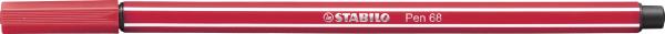 Stabilo fasermaler pen 68 1mm 68/50 dunkelrot - Stabilo-68-50-4006381333337-02.jpg