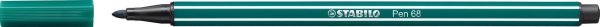 Stabilo fasermaler pen 68 1mm 68/53 blaugrün - Stabilo-68-53-4006381333351