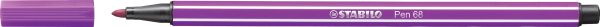 Stabilo fasermaler pen 68 1mm 68/58 lila - Stabilo-68-58-4006381333405