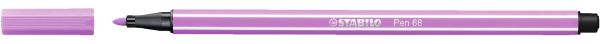 Stabilo fasermaler pen 68 1mm 68/59 flieder - Stabilo-68-59-4006381509848