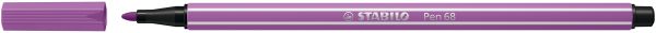 Stabilo fasermaler pen 68 1.1mm 68/60 pflaume - Stabilo-68-60-4006381574198