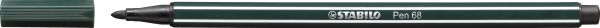 Stabilo fasermaler pen 68 1mm 68/63 grünerde - Stabilo-68-63-4006381333429