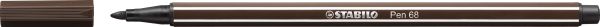 Stabilo fasermaler pen 68 1mm 68/65 umbra - Stabilo-68-65-4006381333436