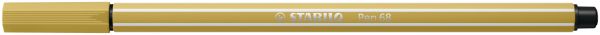 Stabilo fasermaler pen 68 1-1mm 68/66 khaki - Stabilo-68-66-4006381578691