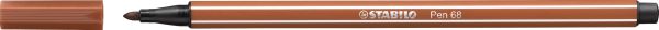 Stabilo fasermaler pen 68 1mm 68/75 siena - Stabilo-68-75-4006381333467