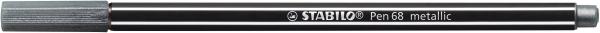 Stabilo fasermaler pen 68 1mm 68/805 metallic silber - Stabilo-68-805-4006381530132-02.jpg