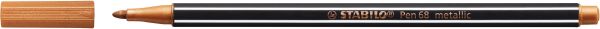 Stabilo fasermaler pen 68 1mm 68/820 metallic kupfer - Stabilo-68-820-4006381530163