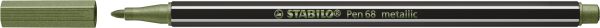 Stabilo fasermaler pen 68 1mm 68/843 metallic hellgrün - Stabilo-68-843-4006381546317