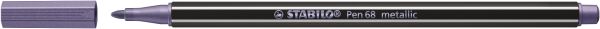 Stabilo fasermaler pen 68 1mm 68/855 metallic lila - Stabilo-68-855-4006381546256