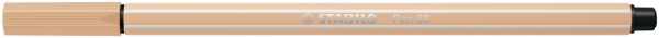 Stabilo fasermaler pen 68 1-1mm 68/86 nude - Stabilo-68-86-4006381578752